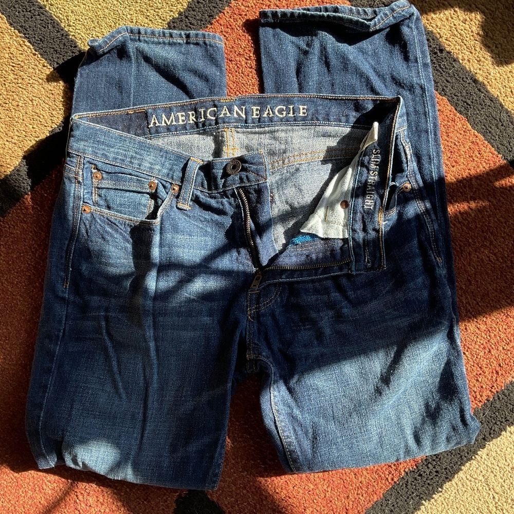 American Eagle - Slim Straight - 30/32 men’s jeans